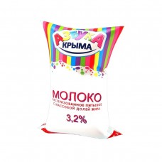 Молоко 3,2% 0.9гр. Азбука Крыма