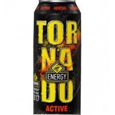 Напиток Tornado Energy Active энергетический газированный