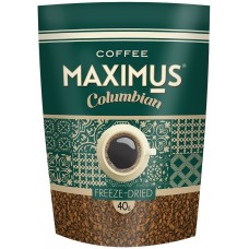 Кофе Maximus Columbian  растворимый, 40 г