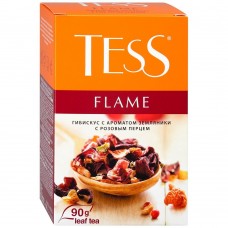 Напиток Tess Flame чайный листовой 90 г