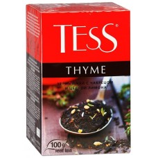Чай Tess Thyme черный листовой 100 г