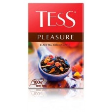Чай Tess Pleasure листовой черный с добавками, 100 г