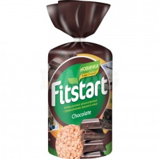 Хлебцы Fitstart рисовые Chocolate (100 г)