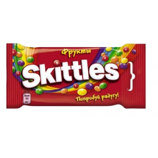 Жевательные конфеты Skittles Фрукты, 38г