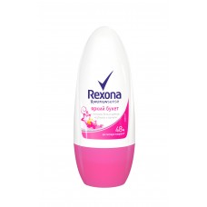 Роликовый дезодорант Rexona яркий букет 50мл.