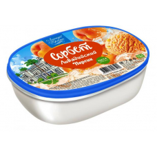 Мороженое сорбет «Легенды Крыма» Ливадийский персик, 450 г