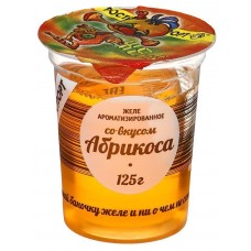 Желе РостАгроЭкспорт ароматизированное со вкусом абрикоса 125 г