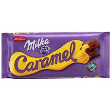 Шоколад Milka молочный карамель 100г