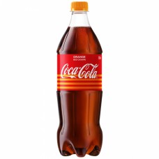 Напиток газированный Coca-Cola Orange Zero 0.9 л