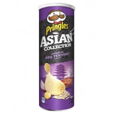 Рисовые чипсы Pringles со вкусом соуса барбекю терияки по-японски 160 гр