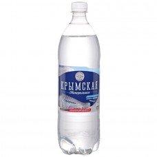 Вода питьевая Газированная 1л Крымская