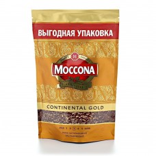 Кофе Mоccona Continental Gold растворимый 75г пакет