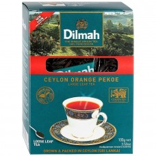 Чай Dilmah Ceylon Orange Pekoe черный крупнолистовой 100 г