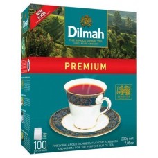 Чай Dilmah «Цейлонский» черный, 100 пакетиков
