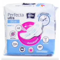 Прокладки гигиенические Bella Perfecta Ultra Blue (10 шт.) 4 кап.