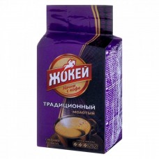Кофе «ЖОКЕЙ» «Традиционный» молотый жареный, 100 гр