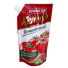 Кетчуп Кухмастер "Томатный", 260 г