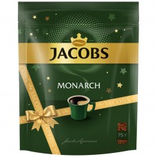Кофе Jacobs Monarch растворимый сублимированный 75 г