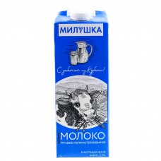 Молоко 2,5% ТМ Милушка 1л