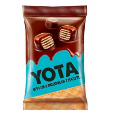 Вафля YOTA в молочно-шоколадной глазури 40 г