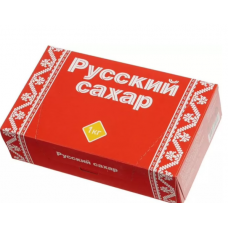 Сахар кусковой белыйТМ Русский сахар 1000гр