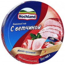 Плавленый Сыр Хохланд Ветчина 50% 140г.