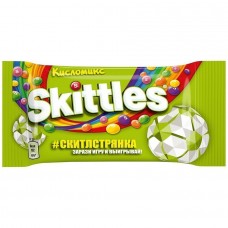 Жевательные конфеты Skittles "Кисломикс", 38г