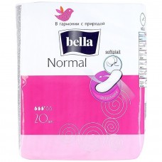 Прокладки  " bella " Нормал 3 кап 20 шт/уп.