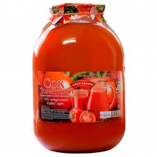Сок томатный "Соки Крыма" 3л
