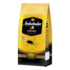 Кофе в зернах Ambassador Crema 1000 гр