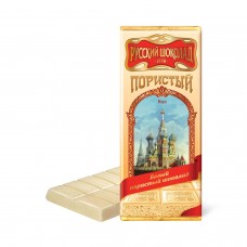 Шоколад белый пористый, Русский шоколад, 90 гр.