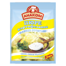 Пюре картофельное быстрого приготовления со вкусом сметаны 35г Анаком