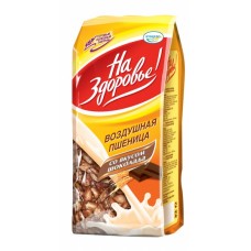 Воздушная пшеница со вкусом шоколада На здоровье Кунцево100г
