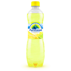 Вода Липецкая – лайт со вкусом Лимона и лайма 1,5л