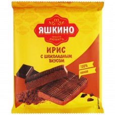 Ирис ТМ Яшкино шоколадный 140г