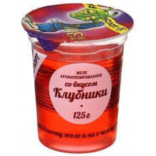 Желе РостАгроЭкспорт ароматизированное со вкусом клубники 125 г