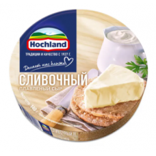 Плавленый Сыр Хохланд Сливочный 50% 140г.