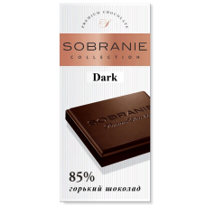 Шоколад Sobranie Горький 90гр