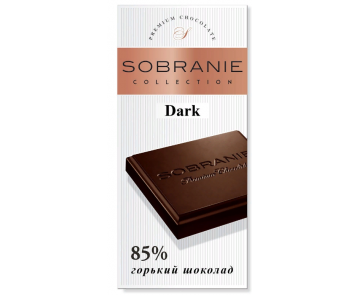 Шоколад Sobranie Горький 90гр