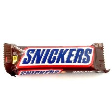 Snickers шоколадный батончик, 50,5 г