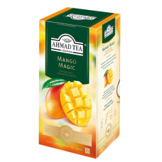 Ahmad Tea / Mango Magic черный чай в пакетиках, 25 шт по 1,5г