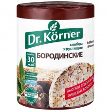 Хлебцы Dr. Korner хрустящие Бородинские, 100г