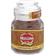 Moccona Continental Gold кофе растворимый, 47,5 г (стеклянная банка)