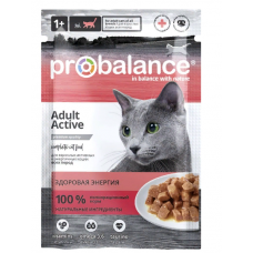 Корм для кошек Probalance Здоровая энергия 85г