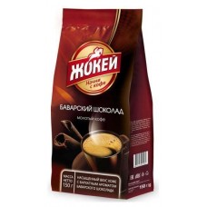Кофе молотый ЖОКЕЙ «Баварский шоколад» жареный ароматический, 150 г