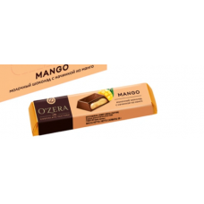 Шоколадный Батончик Молочный Ozera Манго 50г