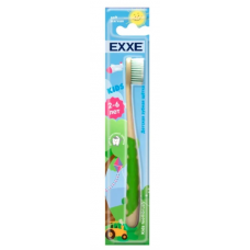 Зубная щетка Exxe Kids 2-6 лет Мягкая 1 шт