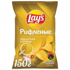 Чипсы картофельные Lay's Горчица 150 г