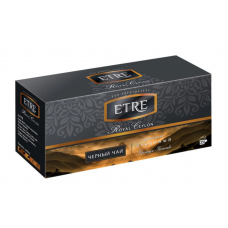 «ETRE», royal Ceylon чай черный цейлонский, 25 пакетиков, 50 г