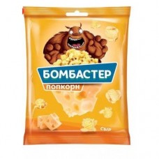«Бомбастер», попкорн со вкусом сыра, 35 г